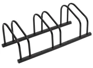 Akcesoria rowerowe - Stojak Na Metalowy Czarny 3 Rowery Z8-H52 - miniaturka - grafika 1