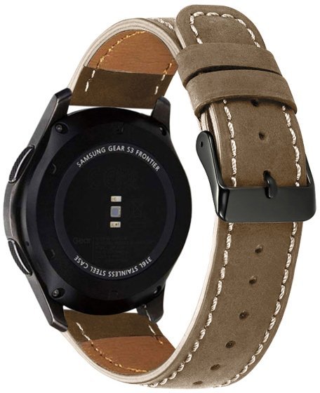 YIVO ZAMIENNY WYMIENNY PASEK DO ZEGARKA SMARTWATCH AMAZFIT GARMIN HONOR HUAWEI SAMSUNG XIAOMI TELESKOPY 20MM