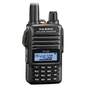 Radiotelefon Yeasu FT-4XE Krótkofalówka Vhf/uhf 5W - Krótkofalówki - miniaturka - grafika 1