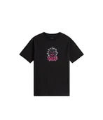 Koszulki i topy damskie - T-shirt Dziecięcy(8-14lat) VANS Happy Spike SS Black VN000R04BLK1 XL - Vans - miniaturka - grafika 1