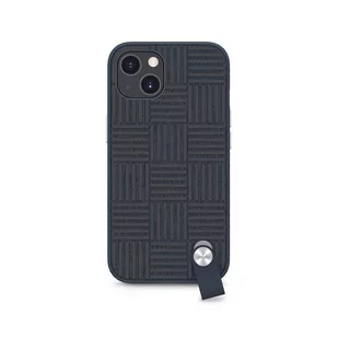 Moshi Altra - Etui z odpinaną smyczką iPhone 13 (antybakteryjne NanoShield) (Blue) - Etui i futerały do telefonów - miniaturka - grafika 1