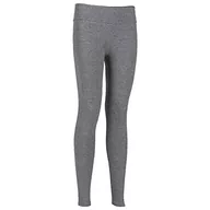 Legginsy - Joma Damskie długie legginsy uliczne, szary melanż ciemny, M - miniaturka - grafika 1