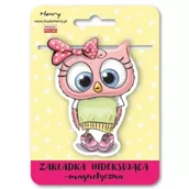 Zakładki do książek - Henry Zakładka magnetyczna - Sowa young - miniaturka - grafika 1