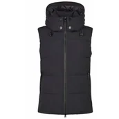 Kamizelki jeździeckie - Pikeur Kamizelka damska QUILTED VEST 8004 Athleisure - black - miniaturka - grafika 1