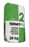 Kleje i inne preparaty budowlane - Zaprawa klejąco-zbrojąca do styropianu Termofix-2 25 kg - miniaturka - grafika 1