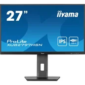 Monitory - iiyama Monitor 27 cali XUB2797HSN-B1  - miniaturka - grafika 1