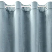 Zasłony - Euro Firany Zasłona 140 x 250 Dekoracyjna Welwet Melanie Morsk - miniaturka - grafika 1