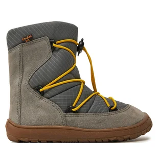 Kozaki Froddo Barefoot Tex Track Wool G3160239-4 M Szary - Buty dla chłopców - miniaturka - grafika 1