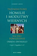 Religia i religioznawstwo - Trzyminutowe homilie i modlitwy wiernych na dni powszednie okresu zwykłego - miniaturka - grafika 1