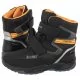 Buty dla dziewczynek - Kozaki J Sentiero B.B Abx B Black/Yellow J26FSB 0FUCE C0054 (GE66-a) Geox - miniaturka - grafika 1