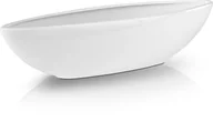 Donice - Nowoczesna Doniczka Ceramiczna - Łódka 32X12X7 Cm - miniaturka - grafika 1