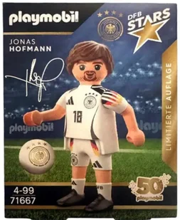 PLAYMOBIL DFB Stars figurki graczy do wyboru – edycja limitowana na EM 2024 (71667 - Jonas Hoffmann) - Figurki dla dzieci PLAYMOBIL DFB Stars figurki graczy do wyboru – edycja limitowana na EM 2024 (71667 - Jonas Hoffmann) - Figurki dla dzieci - miniaturka - grafika 1