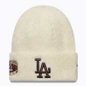 Czapki damskie - Czapka zimowa New Era Mlb Ws Los Angeles Dodgers light tan/cream/dark auburn WYSYŁKA W 24H 30 DNI NA ZWROT - miniaturka - grafika 1