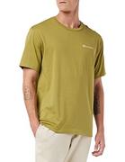 Koszulki męskie - Champion koszulka męska eco future, oliwkowo-zielony, L - miniaturka - grafika 1