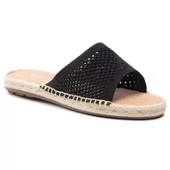 Espadryle damskie - Emu Australia Espadryle Ebor Mac W12471 Black - miniaturka - grafika 1