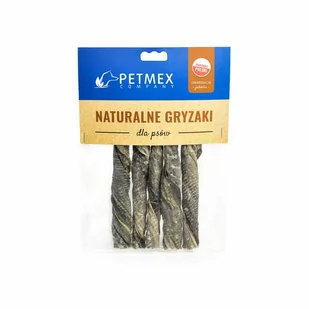 PETMEX - Skóra dorsza Twists 100g - Przysmaki dla psów - miniaturka - grafika 1