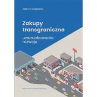 Ekonomia - Zakupy transgraniczne - uwarunkowania rozwoju - miniaturka - grafika 1