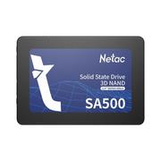 Dyski SSD - SSD|NETAC|SA500|120GB|SATA 3.0|3D NAND|Write speed 400 MBytes/sec|Read speed 500 MBytes/sec|2,5"|TBW 60 TB|MTBF 1500000 hours|NT01SA500-120-S3X - miniaturka - grafika 1