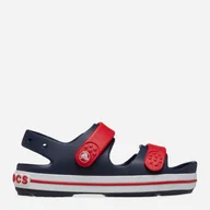 Buty dla chłopców - Sandały chłopięce Crocs Crocband Cruiser Sandal T Kids 209424-4OT 25-26 Granatowe (196265604067) - miniaturka - grafika 1