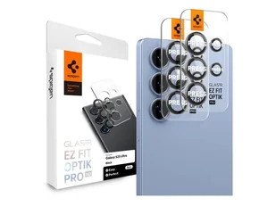 Spigen Optik Pro Glas.Tr ”Ez Fit” Camera Protector 2-Pack do Galaxy - Szkła hartowane na telefon - miniaturka - grafika 2