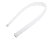 Maskownice do kabli - Vivolink PROZIPSLEEVEW1228 rękawy kablowe Biały - miniaturka - grafika 1