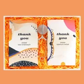 Herbata - Zestaw prezentowy dla bliskiego Thank You Box Z KAWĄ I HERBATĄ. Zestaw 10 herbat sypanych różnego rodzaju i smaku 10x5g, zestaw 10 kaw mielonych 10x10 - miniaturka - grafika 1