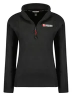 Bluzy damskie - ANAPURNA Bluza polarowa "Tonneauhz" w kolorze czarnym - miniaturka - grafika 1