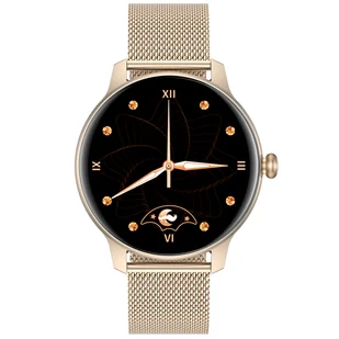 Gino Rossi SW020-4PW Złoty - Smartwatch - miniaturka - grafika 1