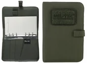 Notesy i bloczki - Mil-Tec Notes Notatnik Taktyczny Wymienny W Etui  Na Rzep Velcro Small 14,5X20,5 Olive - miniaturka - grafika 1