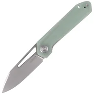 Noże - Nóż składany Kubey Knife Royal, Jade G10, Bead Blasted D2 (KU321B) - miniaturka - grafika 1