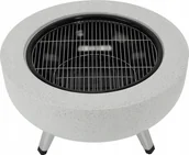 Paleniska ogrodowe - FALA LUND 3in1 STEEL FIREPLACE WITH GRATE 43.5cm - miniaturka - grafika 1