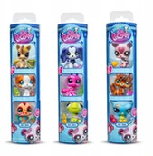 Figurki dla dzieci - LITTLEST PET SHOP PET TRIO IN TUBE ASS - assorted - miniaturka - grafika 1