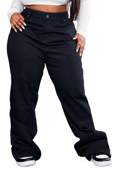 PRETTYLITTLETHING PLUS SIZE JEANSY DAMSKIE 56 EJS