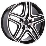 Felgi aluminiowe - Felgi 16 5X112 Mercedes A B C W202 W203 W204 W205 - miniaturka - grafika 1