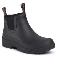 Kalosze damskie - Tretorn Kalosze Terrang Low Neo 472627 Black 10 - miniaturka - grafika 1