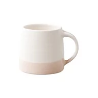 Kubki - Kubek Kinto Slow Coffee Style 320 ml - Różowo-biały - miniaturka - grafika 1