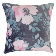 Poduszki dekoracyjne - Poduszka Florette 40 x 40 cm różowa - miniaturka - grafika 1