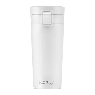 Vialli Design Vialli Design Fuori 400 Ml Biały Kubek Termiczny Ze Stali Nierdzewnej - Kubki termiczne - miniaturka - grafika 2