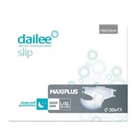 Pieluchy dla dorosłych - DAILEE Slip Premium Maxi Plus L/XL Pieluchomajtki, 30szt. - miniaturka - grafika 1