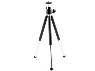 Mały Statyw Fotograficzny Makro Mini 12-28 Cm / Czarny - Statywy fotograficzne - miniaturka - grafika 1