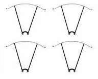 Akcesoria do drona - OSŁONA OSŁONY NA ŚMIGŁA DRON X13S KOMPLET 4 SZT - miniaturka - grafika 1