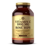 Witaminy i minerały - Solgar, Vitamin C 1000 mg with Rose Hips, 250 tab. - miniaturka - grafika 1