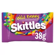 Cukierki - Skittles Wild Berry Cukierki do żucia 38 g - miniaturka - grafika 1