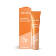 Podkłady do twarzy - ECOCERA Naturstay Foundation Naturalny Podkład - efekt kamuflażu N6 Oatmeal  30ml - miniaturka - grafika 1