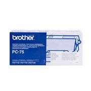 Oferty nieskategoryzowane - Brother eksploatacja BROTHER PC-75YJ1 Rolka termotransferowa do Fax-T102 Fax-T104 Fax-T106 [PC75YJ1] PC75YJ1 - miniaturka - grafika 1
