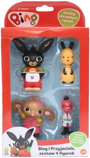 BING 4-Pak Figurek Bing Molly Sula Flop - Figurki dla dzieci - miniaturka - grafika 1