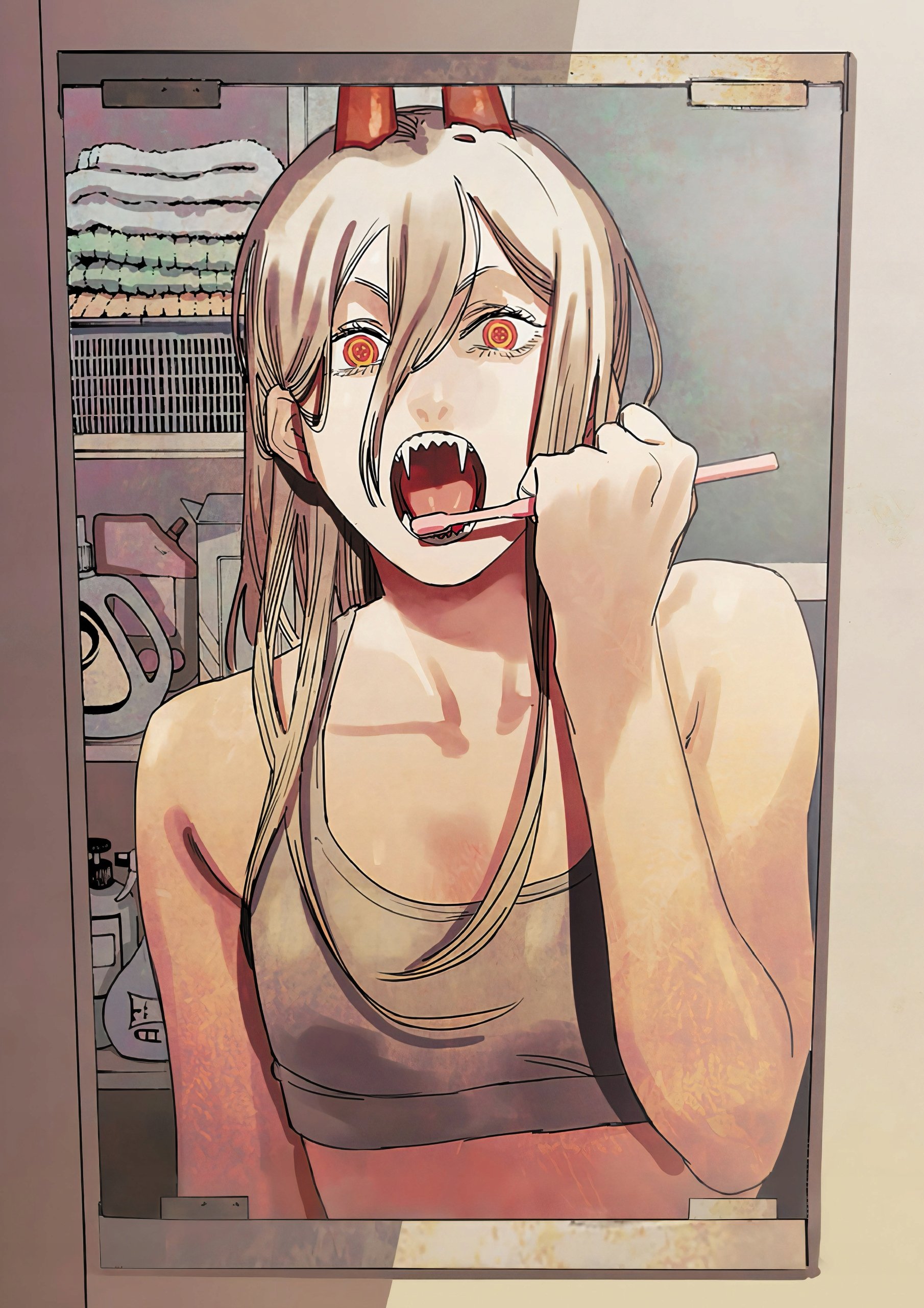 Plakat A1 Chainsaw Man Anime