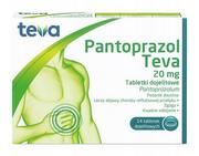 Teva Pantoprazol 20mg 14 tabl