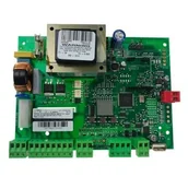 Akcesoria do bram - FAAC E045S Centrala sterująca, płyta do siłowników 230V do bram skrzydłowych - miniaturka - grafika 1