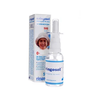 Ringosol, mikrospray do nosa, 50ml - Przeziębienie i grypa - miniaturka - grafika 1